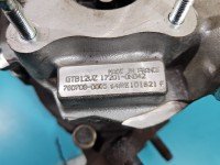 Turbosprężarka Toyota Auris II 780708-0005, 17201-0N042 1.4 D4D 90KM