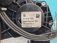 Zamek tył prawy 7N0839003N Vw Sharan II 10- Volkswagen, 12pin