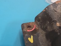 Wzmocnienie zderzaka przód belka Seat Leon I Toledo II Producent części: Seat, Europejska, zerwane śruby, nr nieczytelny...