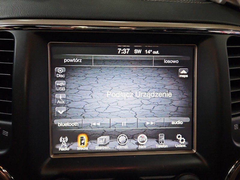 Wyświetlacz Jeep Grand Cherokee IV WK2 68224530AE monitor