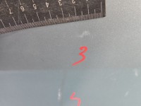 Drzwi tył prawe Mercedes W211 kombi 5d C775