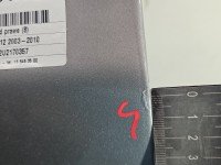 DRZWI PRZÓD PRAWE PASAŻERA Nissan Micra K12 3d srebrny KY0