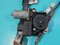 Podnośnik przód prawy SZYBY WINDA Ford Mondeo Mk3 Producent części: FORD, 8pin, uszkodzony pancerz linki, korozja 5d kombi