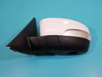 Lusterko lewe pin Ford S-max II MK2 HB 5d kolor biały 5F europa