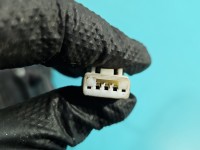 Lusterko lewe pin Toyota Avensis I T22 kombi 5d kolor srebrny europa