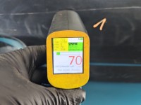 Drzwi tył prawe Ford Focus Mk2 HB 5d grafitowy H4