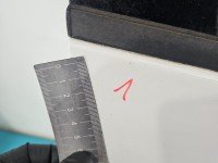 Drzwi przód prawe Nissan Juke I F15 10-19 5d biały QAB