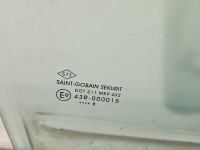 Szyba drzwi przód prawa pasażera Dacia Dokker 2018R HB