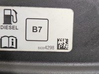 Klapka wlewu paliwa Opel Astra V K