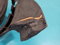 Zaślepka kratka zderzaka środkowa atrapa Porsche Panamera I 970 97050554111FFF, 97050554303