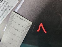 Błotnik przód lewy Mitsubishi ASX 10- brązowy C06