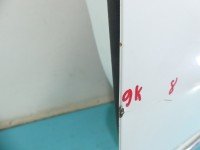 DRZWI PRZÓD PRAWE PASAŻERA CITROEN DS3 10-16 3d biały EWP/EXY