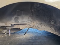 Błotnik tył prawy ćwiartka Toyota Corolla E21 19- beżowy 6x1 sedan