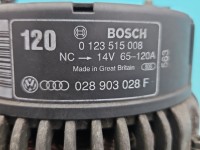 TEST Alternator Audi A4 B5 028903028F 1.9 tdi