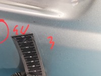 Klapa tył Vw Touran I HB 5d LA7W