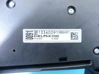 Przełącznik radia nawigacji panel Opel Astra IV J 13360091