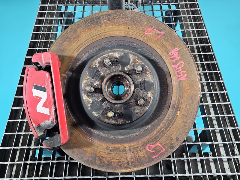 Zwrotnica lewa piasta przód 2.0 16V Hyundai I30 III 16-