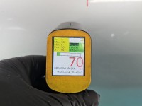 DRZWI PRZÓD LEWE KIEROWCY Mercedes ML W164 5d srebrny C775