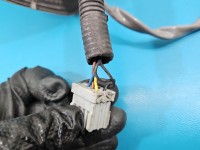 Lusterko lewe Honda Jazz II elektryczny, Europejska, odpryski lakeru ,rysy 5 pin europa