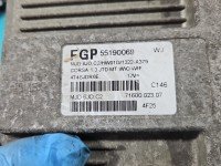 Komputer Sterownik silnika 55190069 Opel Corsa C 1,3.0 cdti (Z13DT)