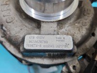 Turbosprężarka Peugeot 4007 769674-6, 9674628780 2.2 hdi 156KM