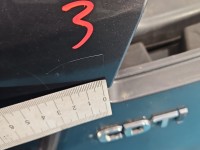 Klapa tył Opel Insignia A kombi 5d Z177