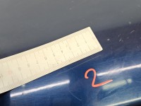 Klapa tył Toyota Avensis II T25 sedan 4d granatowy 8P4