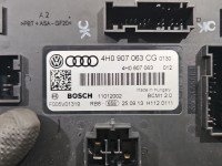Sterownik moduł komfortu AUDI A6 C7 4H0907063CG, F005V01319