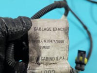 Wiązka zderzaka przód Alfa romeo Giulietta 50510102 Instalacja pdc