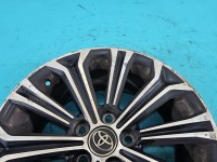 Felga aluminiowa 17" Toyota Corolla E21 19- alufelga Szerokość felgi: 7.5", 5x114.3, TOYOTA, 1516363, 17x7J ET40 5X114.3
