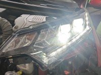 Reflektor lewy lampa przód Mitsubishi Outlander III 12- EUROPA
