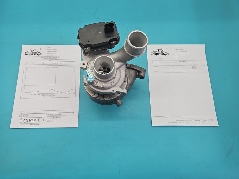 Turbosprężarka Regenerowana Kia Sportage III 10-15 2.0 crdi D4ha 136KM 54399700107, 54399880107, 28231-2F300
