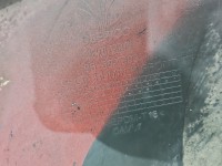 Zderzak przód Daewoo Matiz czerwony