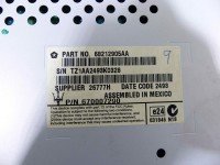 Wyświetlacz Maserati Ghibli III 13- 68212905AA monitor