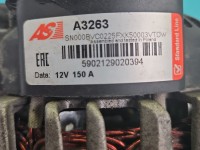 TEST Alternator Citroen C-Crosser 2.2 hdi