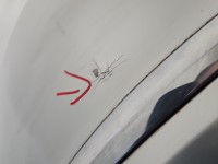 Zderzak tył tylny Vw Passat B7 La7w kombi