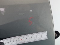 Drzwi tył prawe Toyota Avensis II T25 HB 5d srebrny 6T1