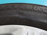 Koło zapasowe 17" dojazdowe dojazdówka Toyota Rav4 III 05- 5x114.3, Yokohama, 225 mm, Profil opony: 65, 7J ET45 225/65/R17...