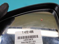 Lusterko lewe pin Skoda Citigo 11-19 HB 3d kolor srebrny LA7W europa