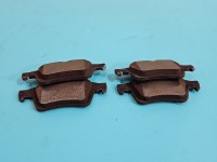 Tarcze hamulcowe tył klocki Ford Transit Connect II MK2 12-22 1.5 tdci (XWGA)