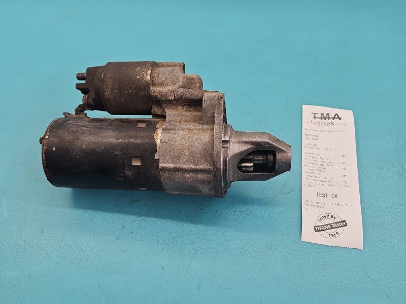 TEST Rozrusznik Mercedes CLS C219 W219 3.5 V6 (272964)