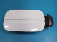 Klapka wlewu paliwa Audi A4 B9 biały, Producent części: Audi, Europejska, Kod lakieru: LS9R, biały LS9R