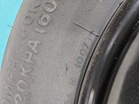 Koło zapasowe 16" dojazdowe dojazdówka Opel Antara Rozstaw śrub: 5x115, Hankook, 155 mm, Profil opony: 90, IMPRK1551553,...