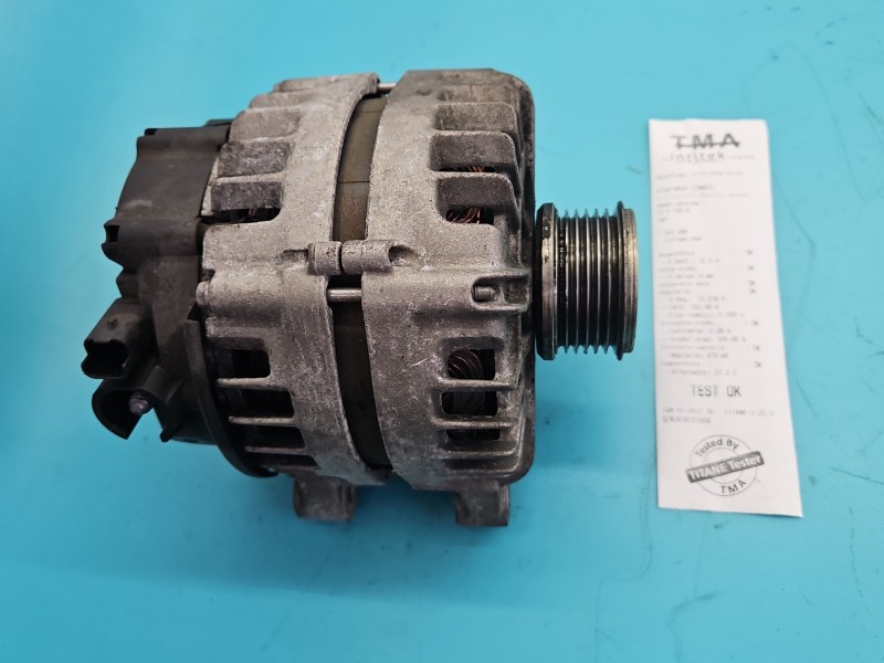 TEST Alternator Citroen DS4 11-15 9678048880 2.0 hdi