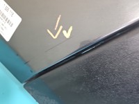 Zderzak tył Lancia Delta III 08-14 grafitowy 284 HB