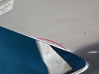 Błotnik przód lewy Dodge Caliber Brak