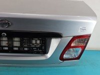 Klapa tył Nissan Almera N16 sedan 4d srebrny