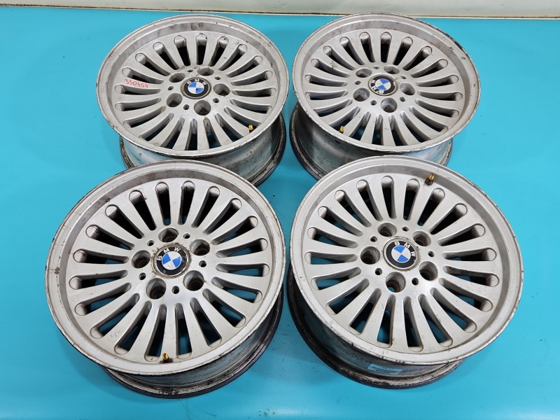 4X alufelgi felgi 16" komplet Bmw e39 R16