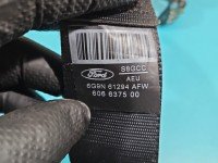 Pas bezpieczeństwa przód prawy pasażera Ford Mondeo Mk4 606639200