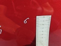 DRZWI PRZÓD PRAWE PASAŻERA Renault Megane III 5d bordowy TENNJ